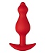 Forto FORTO F-78 POINTEE PLUG MEDIUM RED