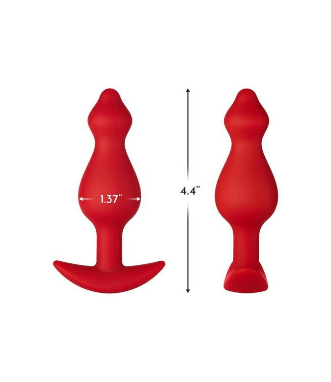 Forto FORTO F-78 POINTEE PLUG MEDIUM RED