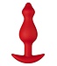 Forto FORTO F-78 POINTEE PLUG LARGE RED