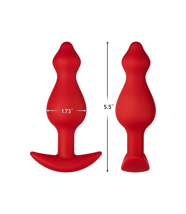 Forto FORTO F-78 POINTEE PLUG LARGE RED