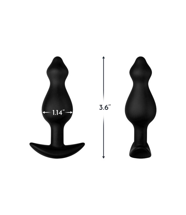 Forto FORTO F-78 POINTEE PLUG SMALL BLACK