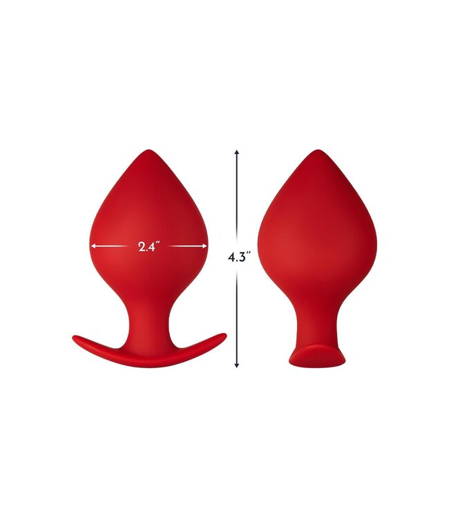 Forto FORTO F-60 SPADE LARGE RED