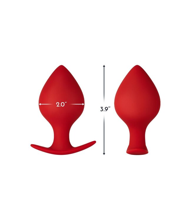 Forto FORTO F-60 SPADE MEDIUM RED