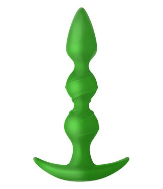 Forto FORTO F-42R RATTLER SPIRAL BEADS GREEN