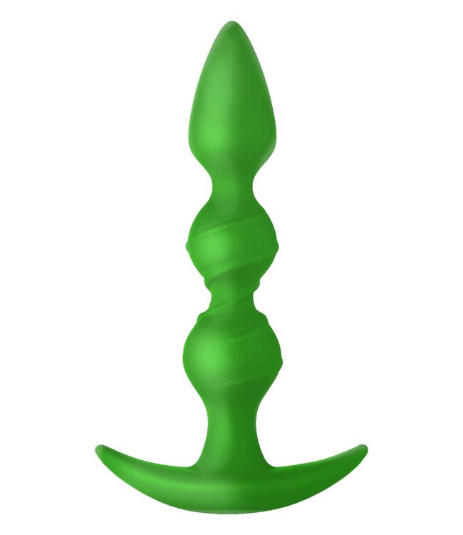 Forto FORTO F-42R RATTLER SPIRAL BEADS GREEN