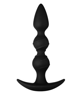 Forto FORTO F-42R RATTLER SPIRAL BEADS BLACK