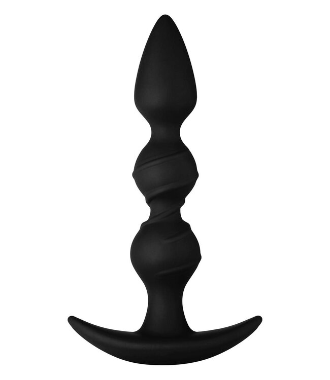 Forto FORTO F-42R RATTLER SPIRAL BEADS BLACK