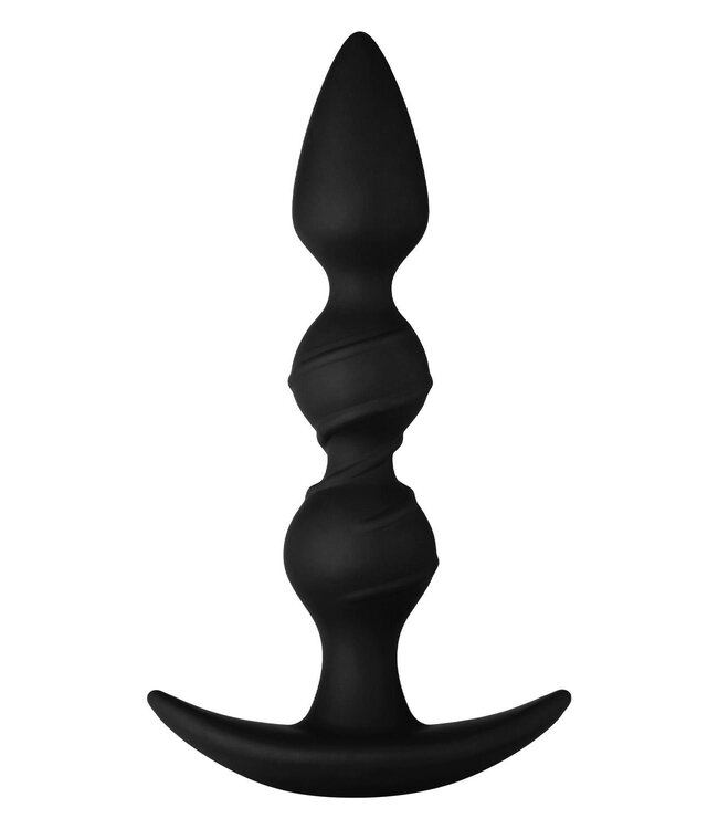 Forto FORTO F-42 SPIRAL BEADS BLACK