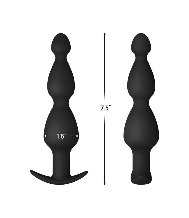 Forto FORTO F-52 CONE BEADS BLACK