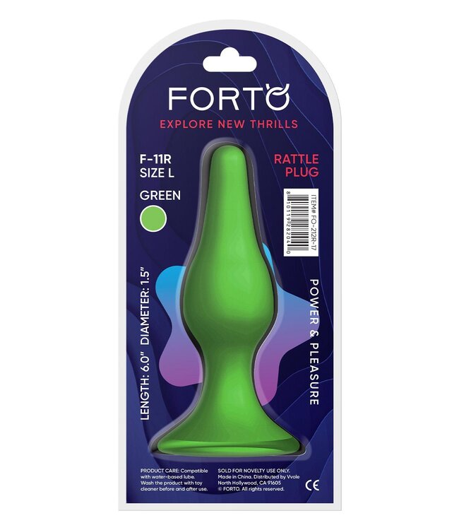Forto FORTO F-11R RATTLER LUNGO LARGE GREEN