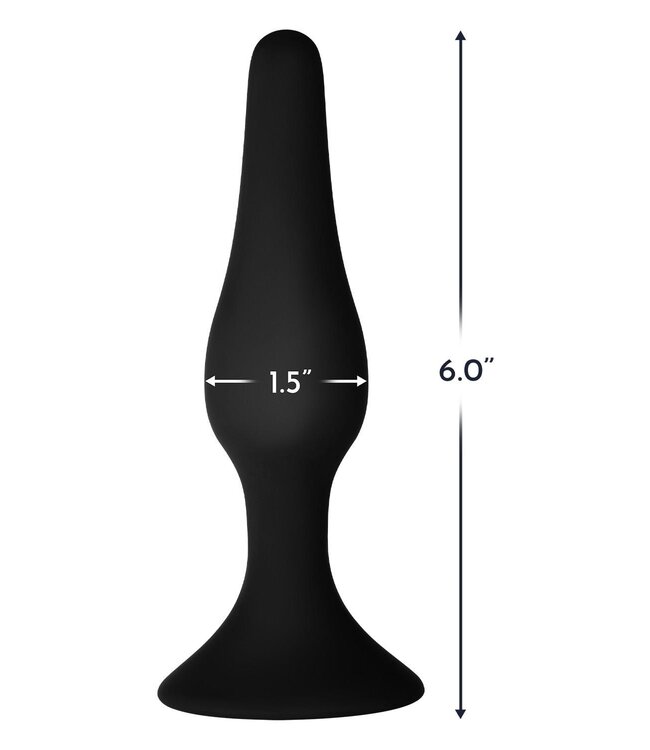 Forto FORTO F-11R RATTLER LUNGO LARGE BLACK