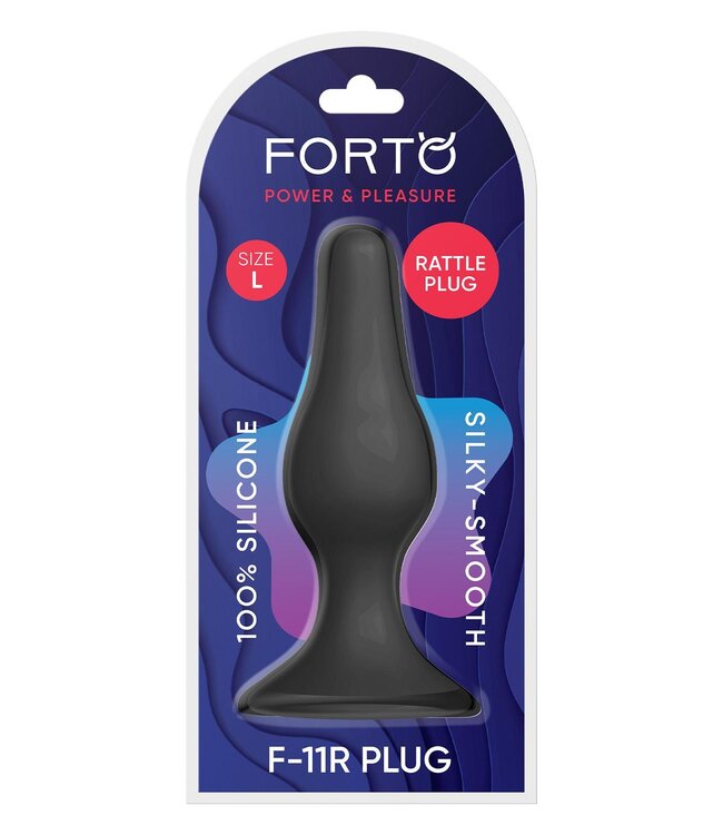 Forto FORTO F-11R RATTLER LUNGO LARGE BLACK