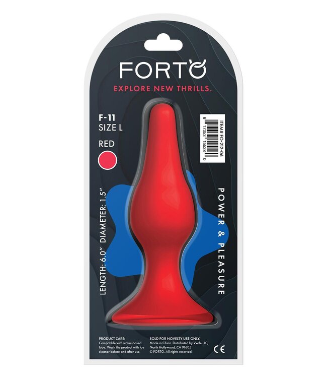 Forto FORTO F-11 LUNGO LARGE RED