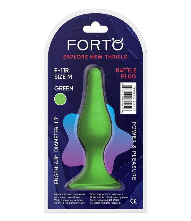 Forto FORTO F-11R RATTLER LUNGO MEDIUM GREEN