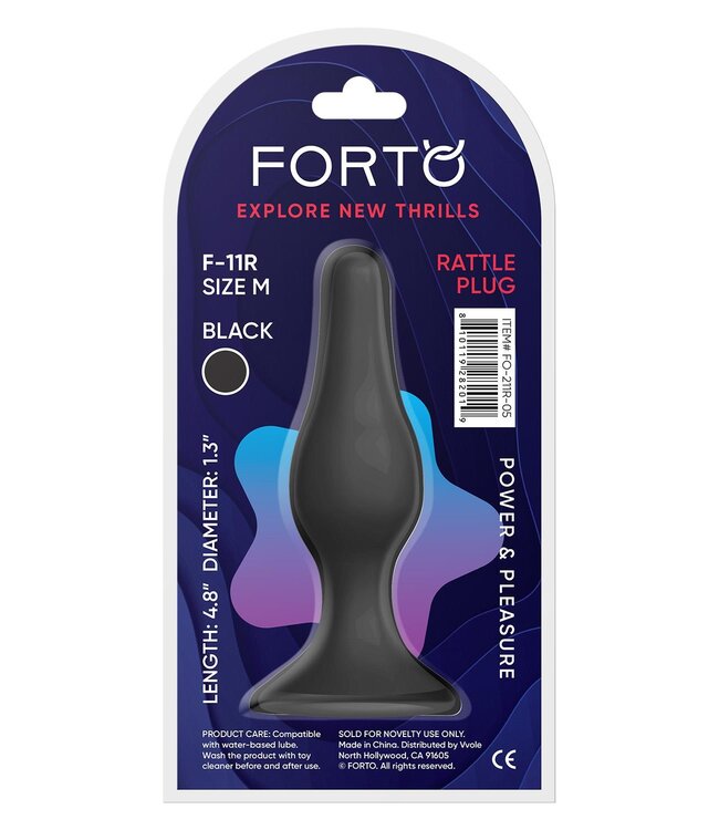 Forto FORTO F-11R RATTLER LUNGO MEDIUM BLACK