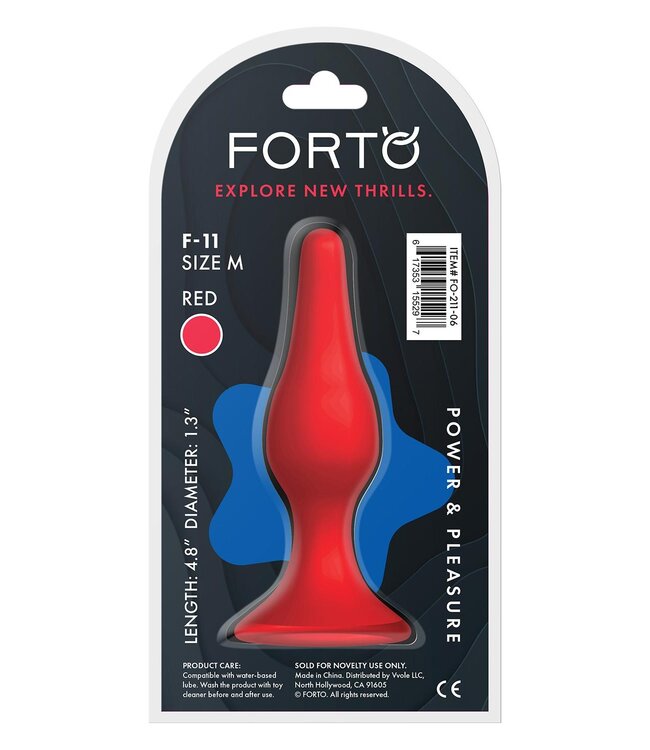 Forto FORTO F-11 LUNGO MEDIUM RED