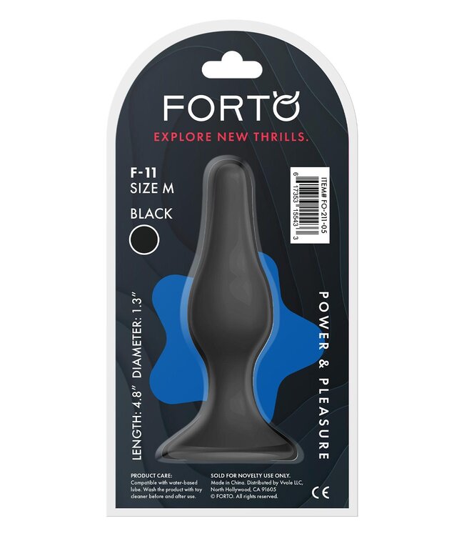 Forto FORTO F-11 LUNGO MEDIUM BLACK