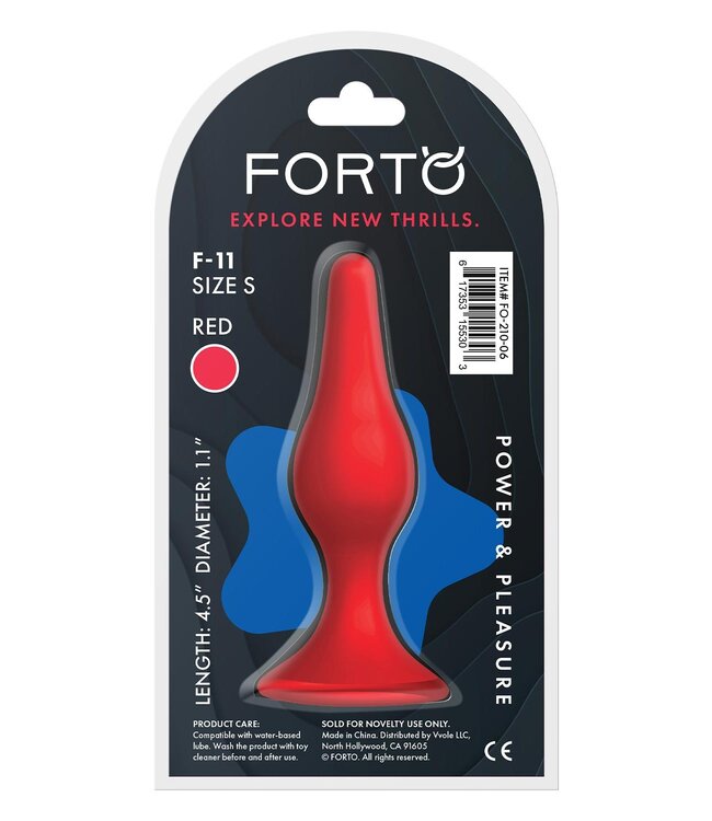 Forto FORTO F-11 LUNGO SMALL RED