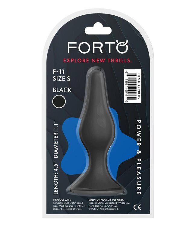 Forto FORTO F-11 LUNGO SMALL BLACK