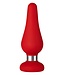 Forto FORTO F-21 TEAR DROP MEDIUM RED