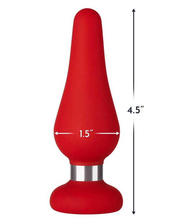 Forto FORTO F-21 TEAR DROP MEDIUM RED