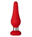Forto FORTO F-21 TEAR DROP SMALL RED