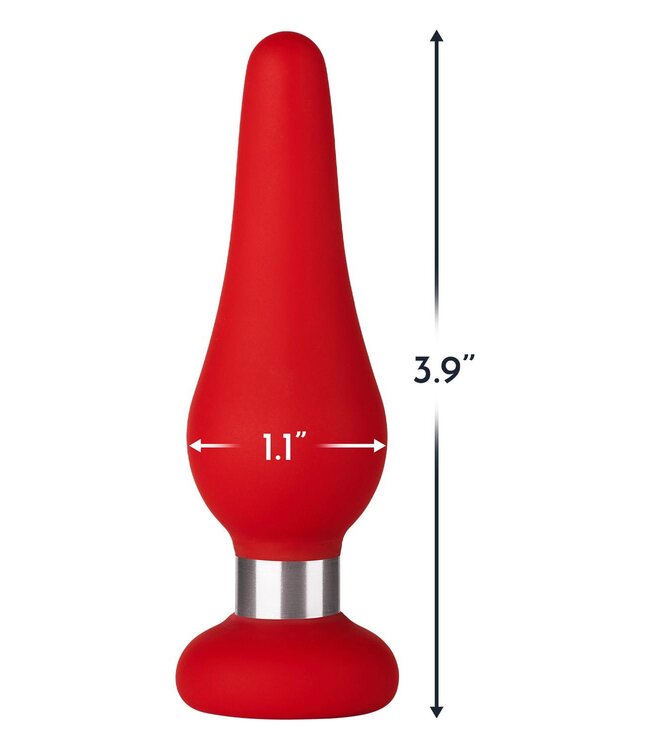 Forto FORTO F-21 TEAR DROP SMALL RED