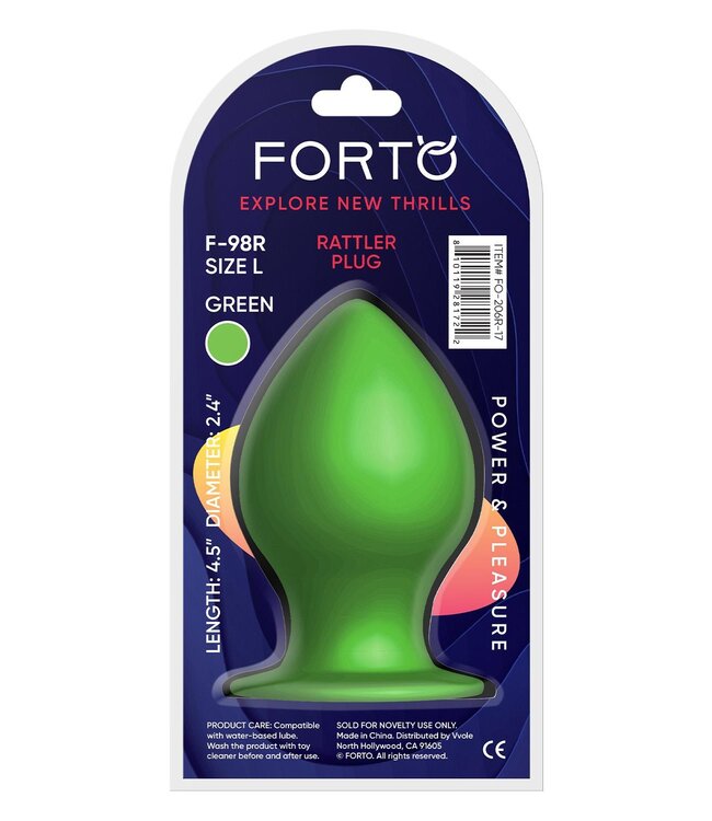 Forto FORTO F-98R RATTLER CONE LARGE GREEN