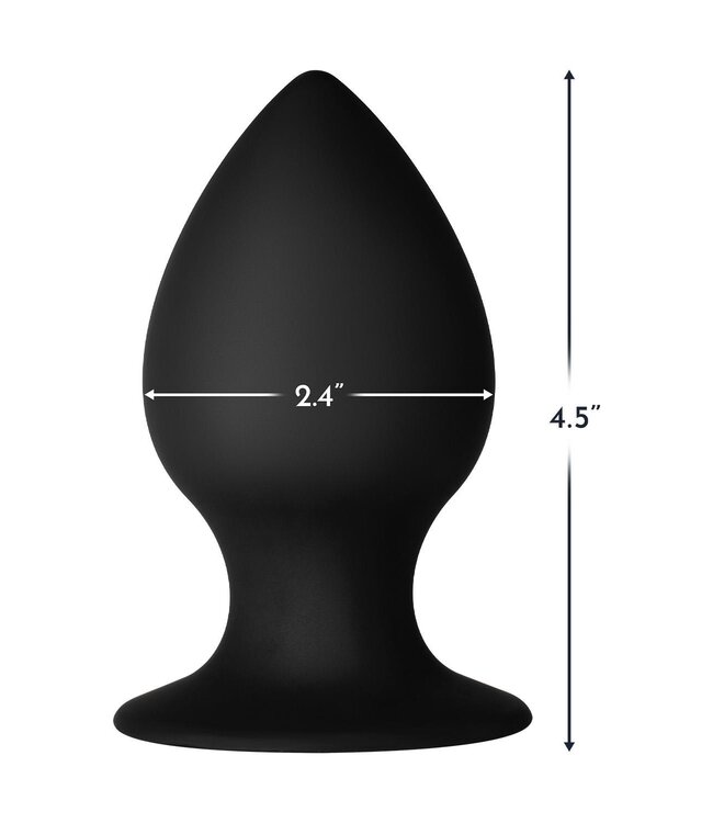 Forto FORTO F-98R RATTLER CONE LARGE BLACK