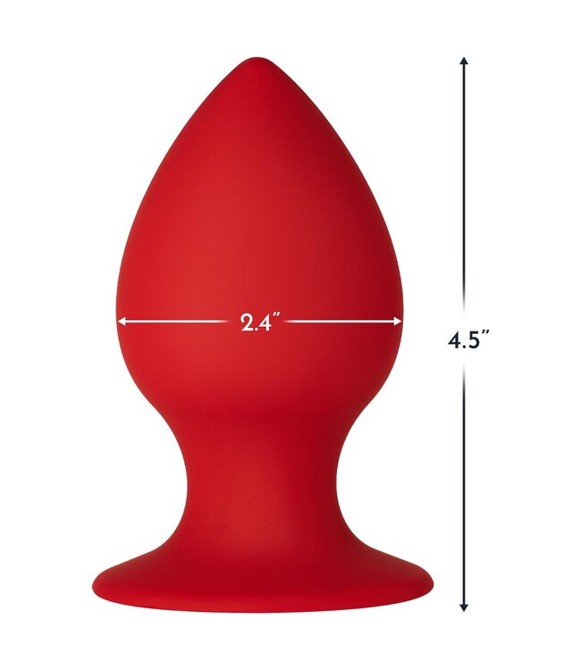Forto FORTO F-98 CONE LARGE RED