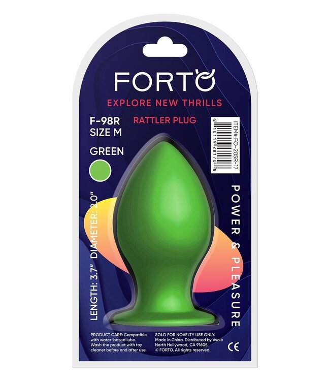 Forto FORTO F-98R RATTLER CONE MEDIUM GREEN