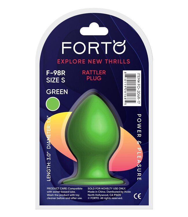 Forto FORTO F-98R RATTLER CONE SMALL GREEN