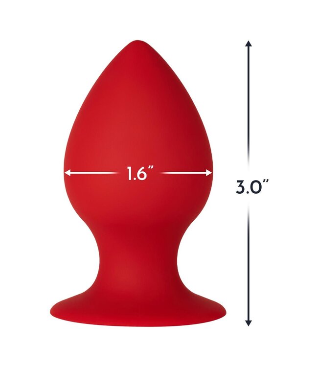 Forto FORTO F-98 CONE SMALL RED