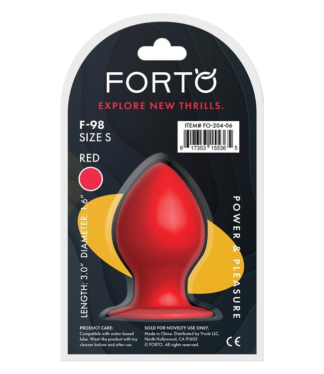 Forto FORTO F-98 CONE SMALL RED