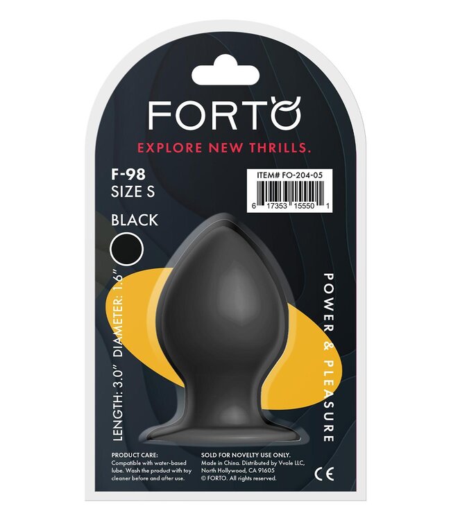 Forto FORTO F-98 CONE SMALL BLACK