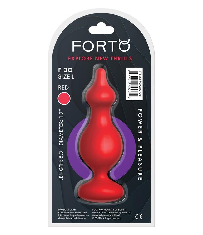 Forto FORTO F-30 POINTER LARGE RED