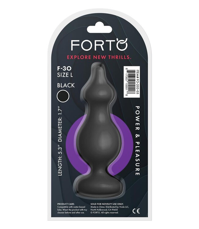 Forto FORTO F-30 POINTER LARGE BLACK