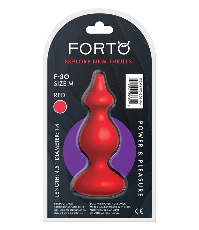 Forto FORTO F-30 POINTER MEDIUM RED