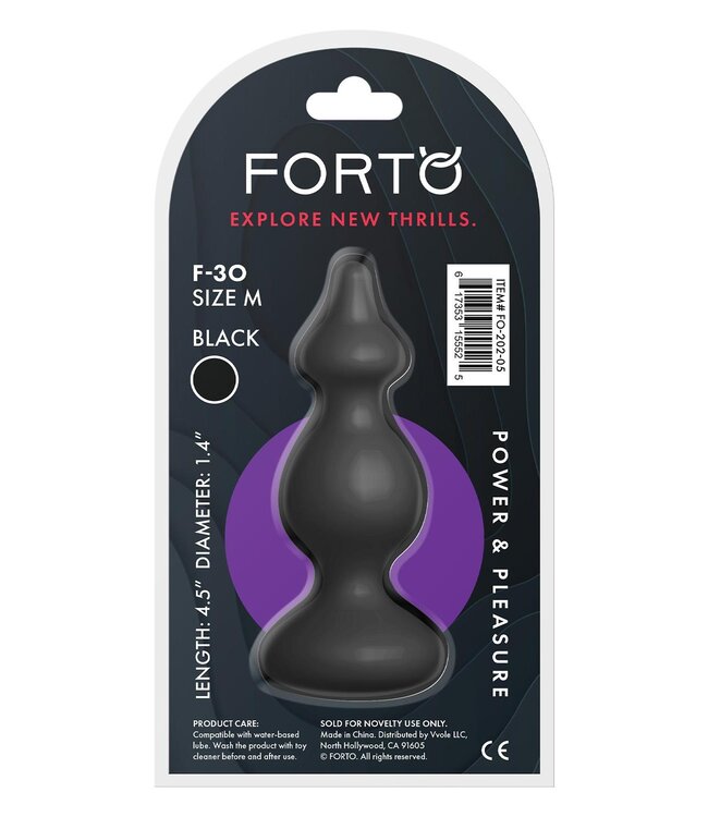 Forto FORTO F-30 POINTER MEDIUM BLACK