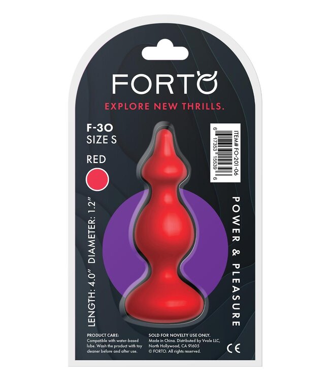 Forto FORTO F-30 POINTER SMALL RED