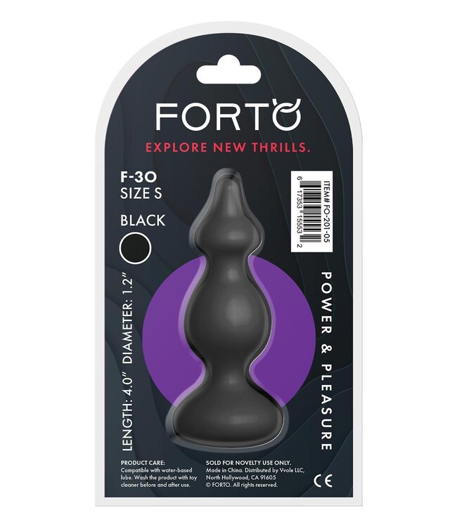 Forto FORTO F-30 POINTER SMALL BLACK