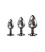Evolved EVOLVED BLACK GEM ANAL PLUG SET
