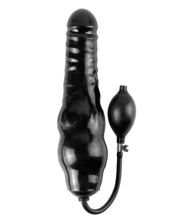 Pipedream FETISH FANTASY EXTREME INFLATABLE ASS BLASTER BLACK