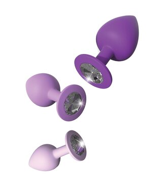 Pipedream FANTASY FOR HER HER LITTLE GEMS TRAINER SET PURPLE