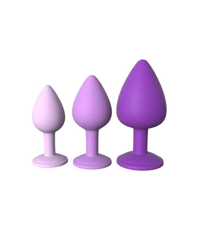 Pipedream FANTASY FOR HER HER LITTLE GEMS TRAINER SET PURPLE