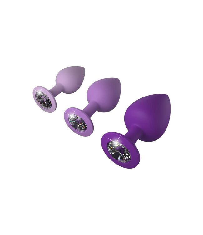 Pipedream FANTASY FOR HER HER LITTLE GEMS TRAINER SET PURPLE