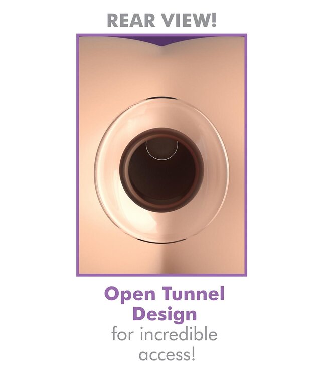 Pipedream ANAL FANTASY ELITE MEGA ANAL GAPER CLEAR