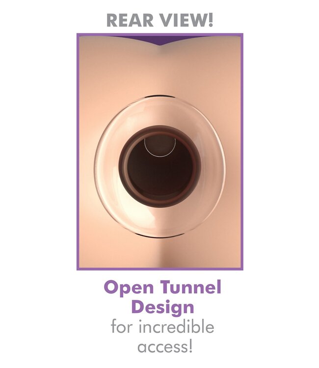 Pipedream ANAL FANTASY ELITE LARGE ANAL GAPER CLEAR