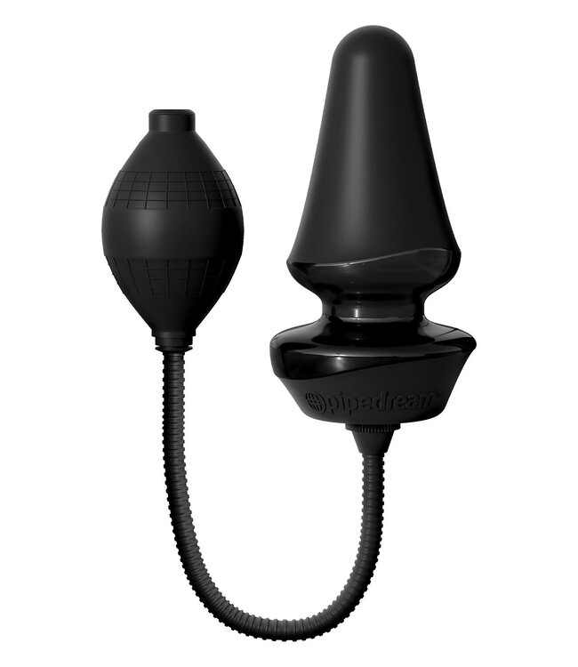 Pipedream ANAL FANTASY ELITE INFLATABLE SILICONE BUTT PLUG BLACK