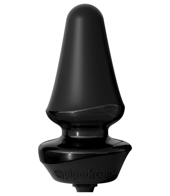 Pipedream ANAL FANTASY ELITE INFLATABLE SILICONE BUTT PLUG BLACK